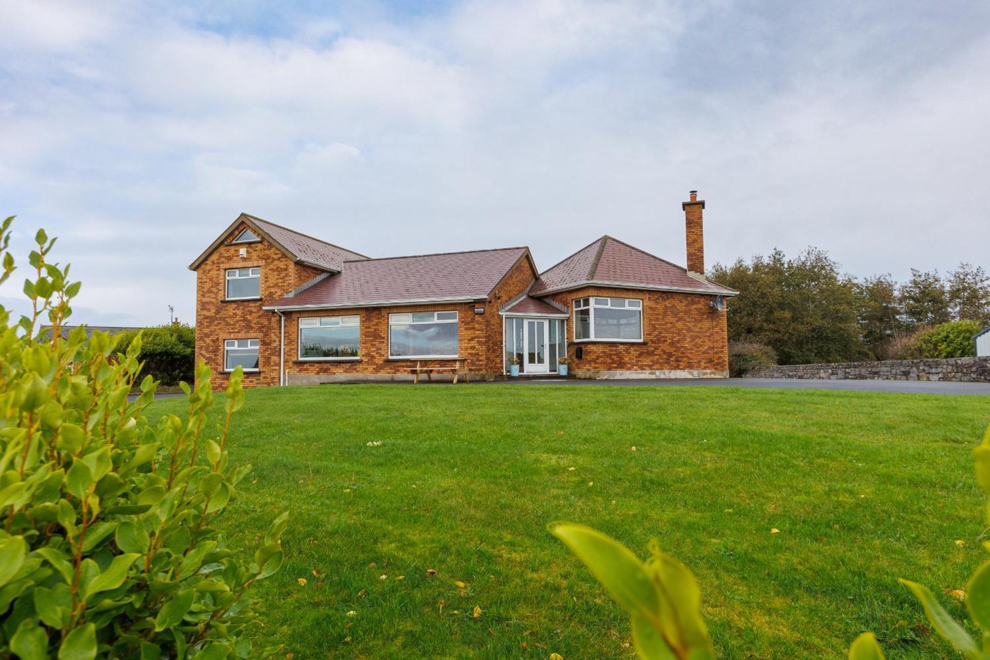 Red Brick House Rosses Point Villa Sligo Exteriör bild