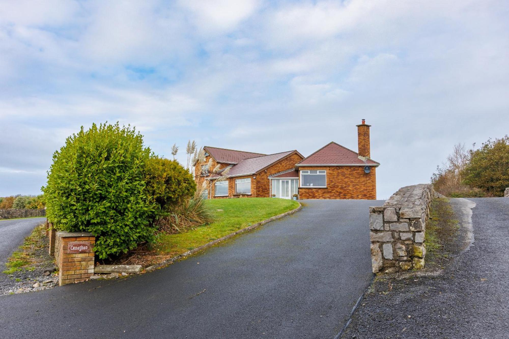 Red Brick House Rosses Point Villa Sligo Exteriör bild